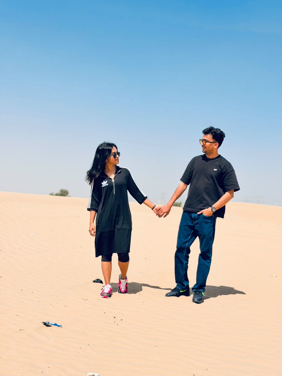 Abhirami and Ashwin